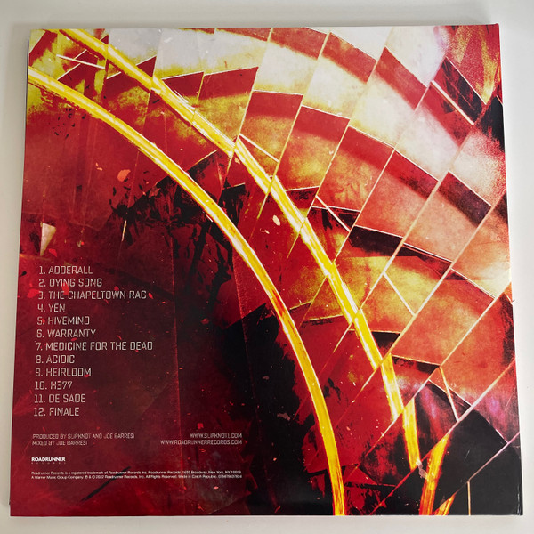 Slipknot - The End For Now... (2LP - Limited Edition - Yellow [Neon Yellow] Vinyl) [Vinyl] | Roadrunner Records (075678637834) - 6