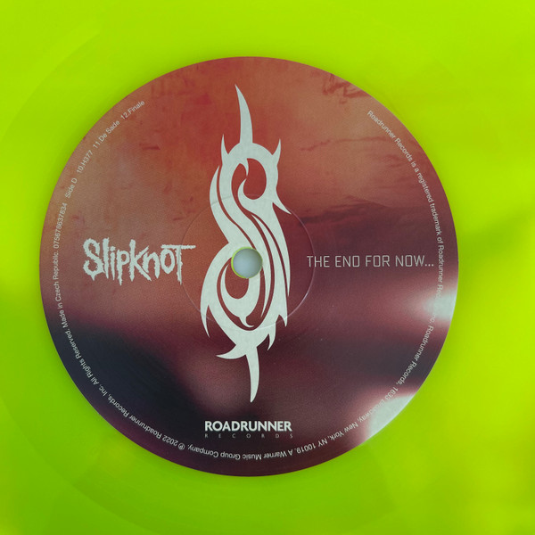 Slipknot - The End For Now... (2LP - Limited Edition - Yellow [Neon Yellow] Vinyl) [Vinyl] | Roadrunner Records (075678637834) - 19