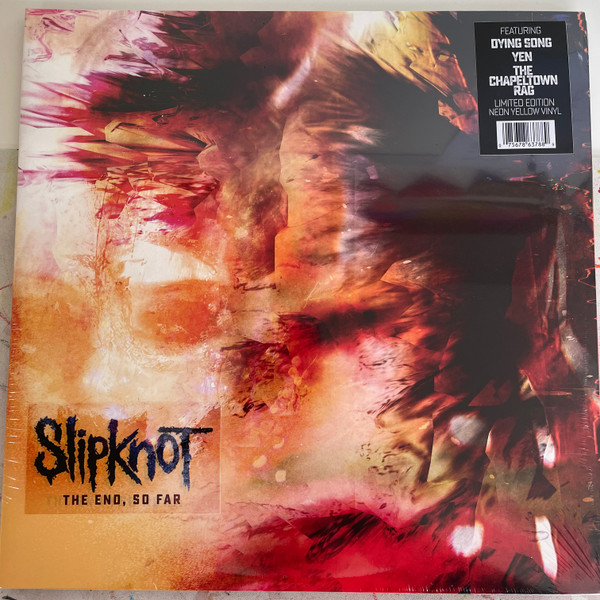 Slipknot - The End For Now... (2LP - Limited Edition - Yellow [Neon Yellow] Vinyl) [Vinyl] | Roadrunner Records (075678637834) - 2