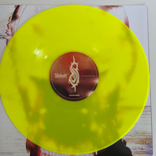 Slipknot - The End For Now... (2LP - Limited Edition - Yellow [Neon Yellow] Vinyl) [Vinyl] | Roadrunner Records (075678637834) - 17