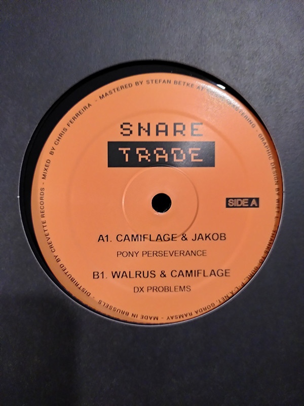 Camiflage , Jakob , Walrus - Snaretrade002 | Snaretrade Records (SNR002) - main Camiflage , Jakob , Walrus - Snaretrade002 | Snaretrade Records (SNR002) - main