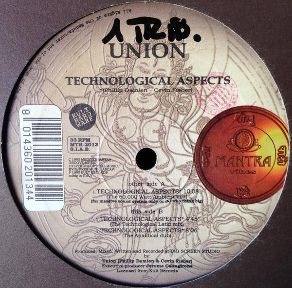 Union - Technological Aspects | Mantra Vibes (MTR 2013)