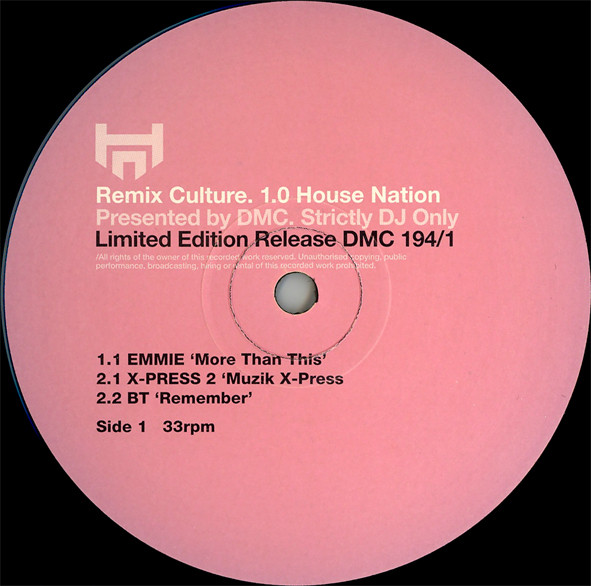 Various - House Nation 194 | DMC (DMC 194/1) - 3