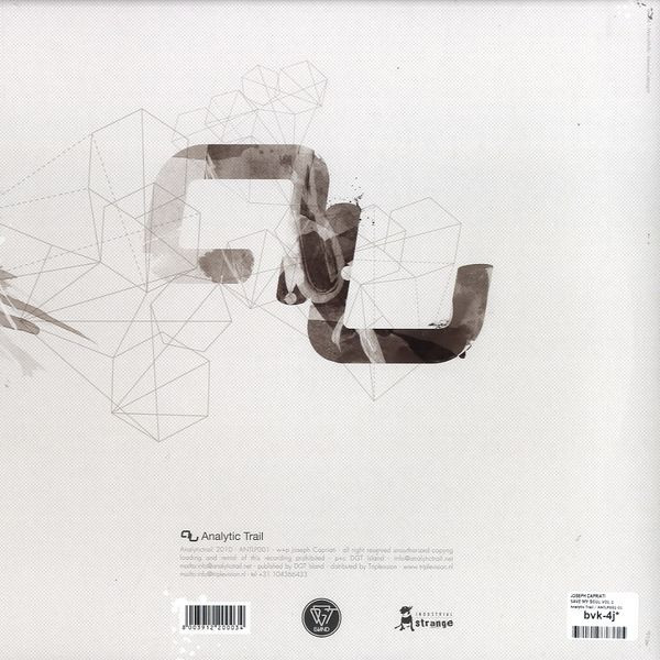 Joseph Capriati - Save My Soul Vol. 1 | Analytic Trail (ANTLP001-01) - 2 Joseph Capriati - Save My Soul Vol. 1 | Analytic Trail (ANTLP001-01) - 2