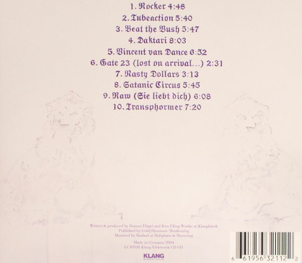Alter Ego - Transphormer | Klang Elektronik (Klang Elektronik CD 011) - 2