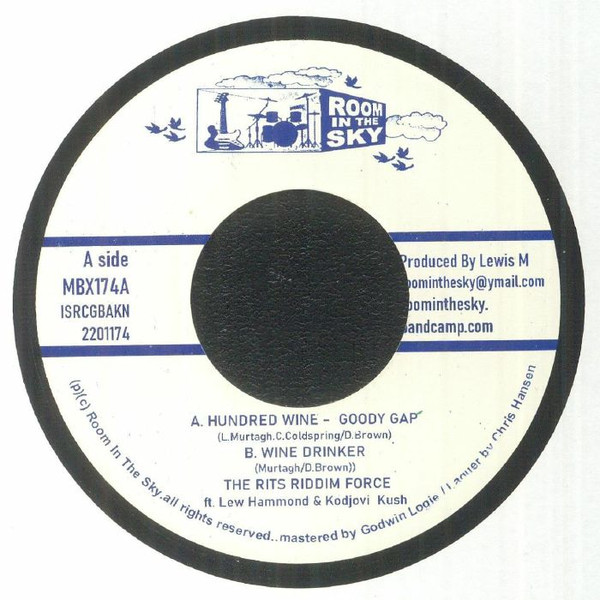 Goody Gap - Hundred Wine | Room In The Sky (MBX174) - main