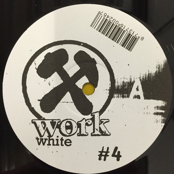 Scuba - I Need Your Love | Work White (WORKW 04) - 2
