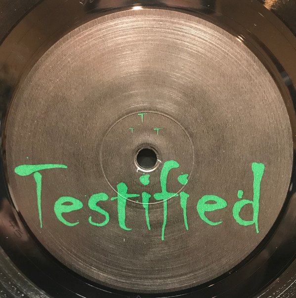 Phuture Sound System - Reaction EP | Testified (TESTIFIED 03) - 4