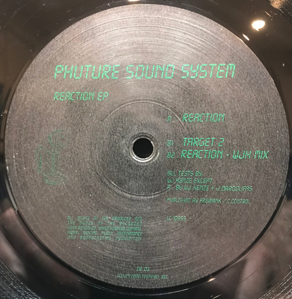 Phuture Sound System - Reaction EP | Testified (TESTIFIED 03) - 3