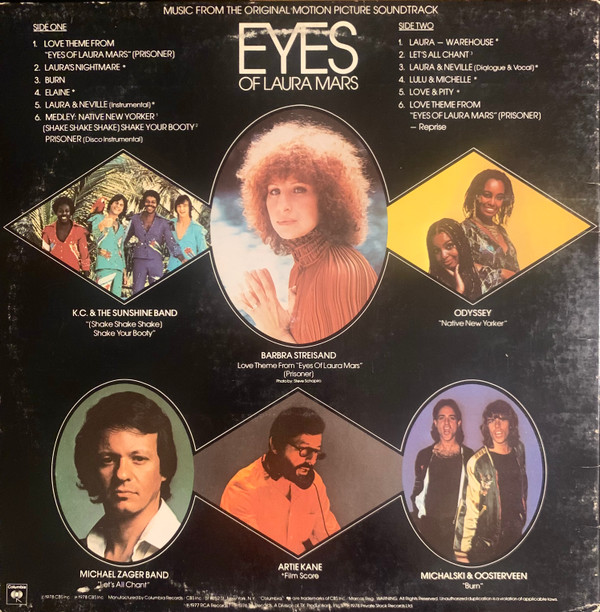 Eyes Of Laura Mars (Music From The Original Motion Picture Soundtrack)