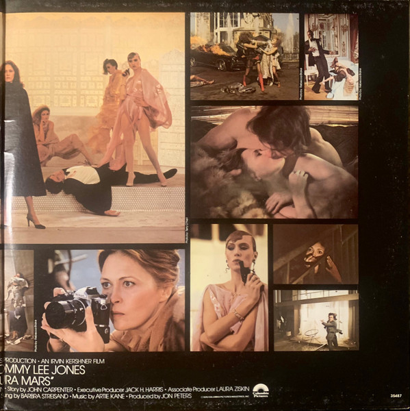 Eyes Of Laura Mars (Music From The Original Motion Picture Soundtrack)