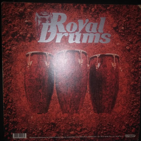 Tribal Man #2 - Rhythm Loops EP | Royal Drums (DRUM 004) - 4