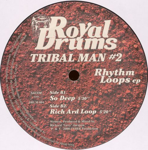 Tribal Man #2 - Rhythm Loops EP | Royal Drums (DRUM 004) - 3