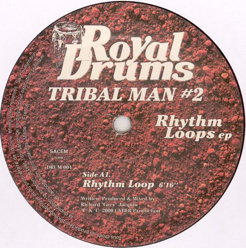 Tribal Man #2 - Rhythm Loops EP | Royal Drums (DRUM 004) - 2