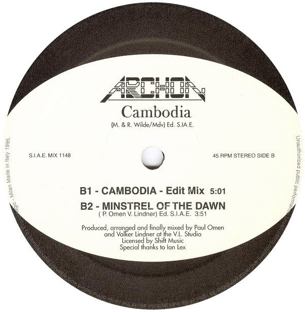 Archon - Cambodia | Discomagic Records (MIX 1148) - 4 Archon - Cambodia | Discomagic Records (MIX 1148) - 4