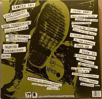 Rancid - ...Honor Is All We Know | Hellcat Records (87271-1) - 2 Rancid - ...Honor Is All We Know | Hellcat Records (87271-1) - 2