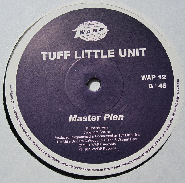 Tuff Little Unit - Join The Future | Warp Records (WAP 12) - 4
