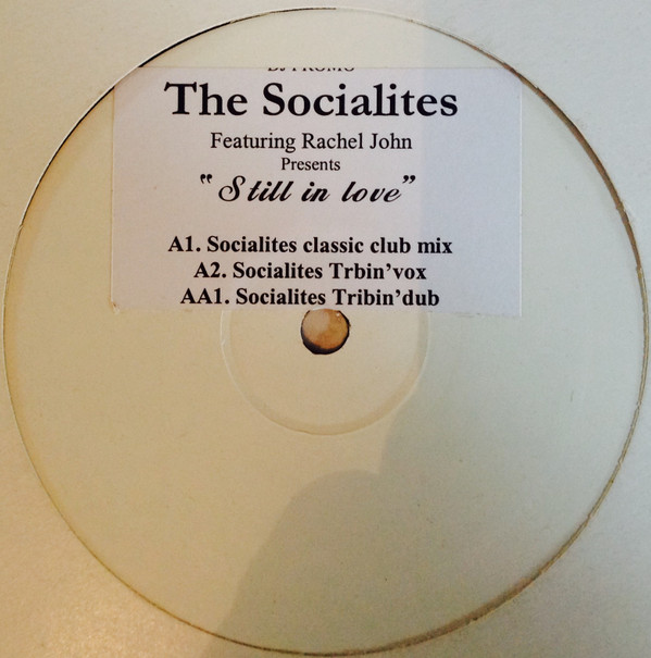 The Socialites - Still In Love | Sound House Recordings (SHSE-002) - main The Socialites - Still In Love | Sound House Recordings (SHSE-002) - main