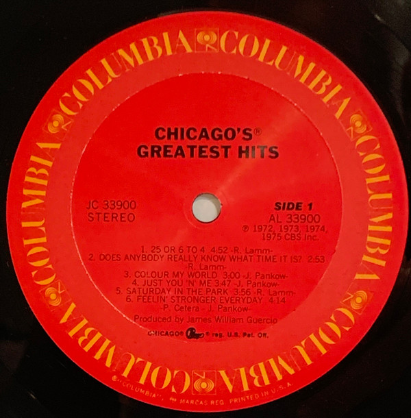 Chicago's Greatest Hits