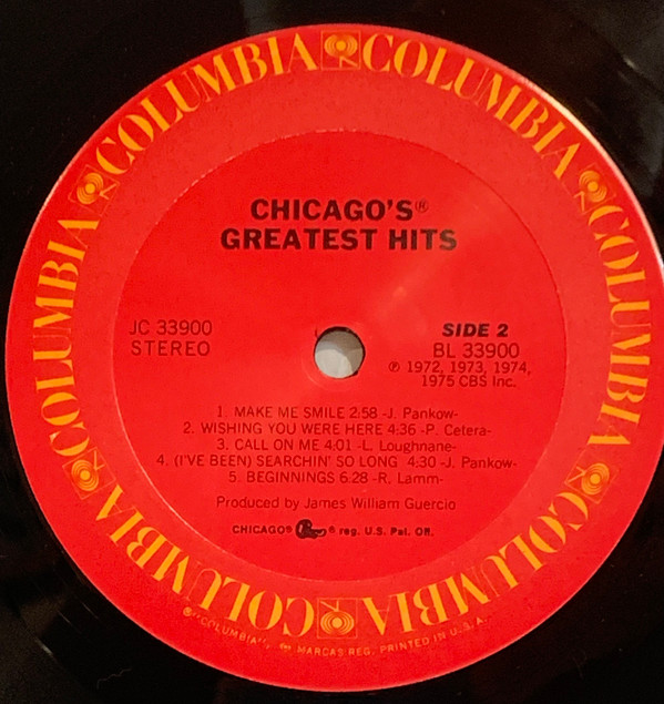 Chicago's Greatest Hits