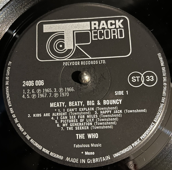 Meaty, Beaty, Big & Bouncy