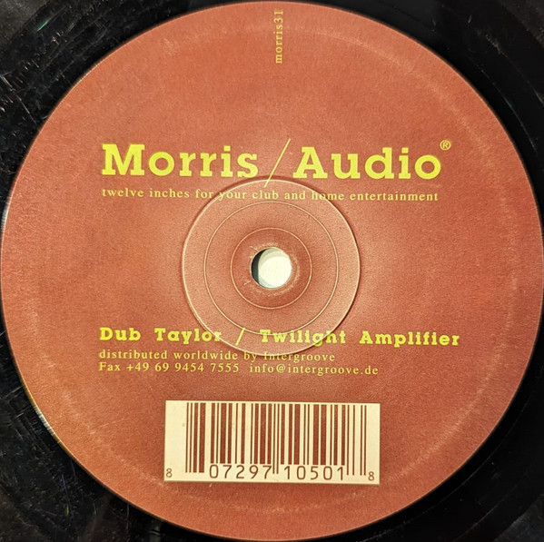 Dub Taylor - Twilight Amplifier | Morris / Audio (morris31) - 2