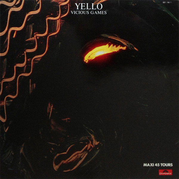 Yello - Vicious Games | Polydor (881 746-1) - main