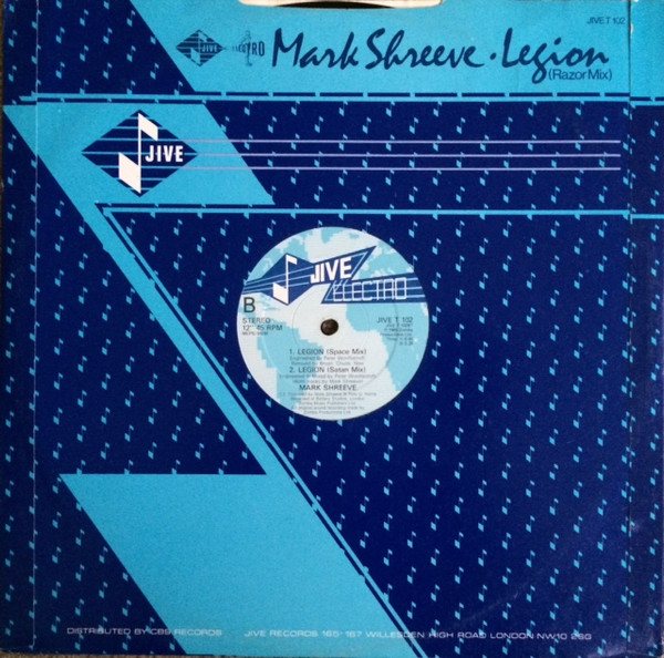 Mark Shreeve - Legion (Razor Mix) | Jive Electro (JIVE T 102) - 2