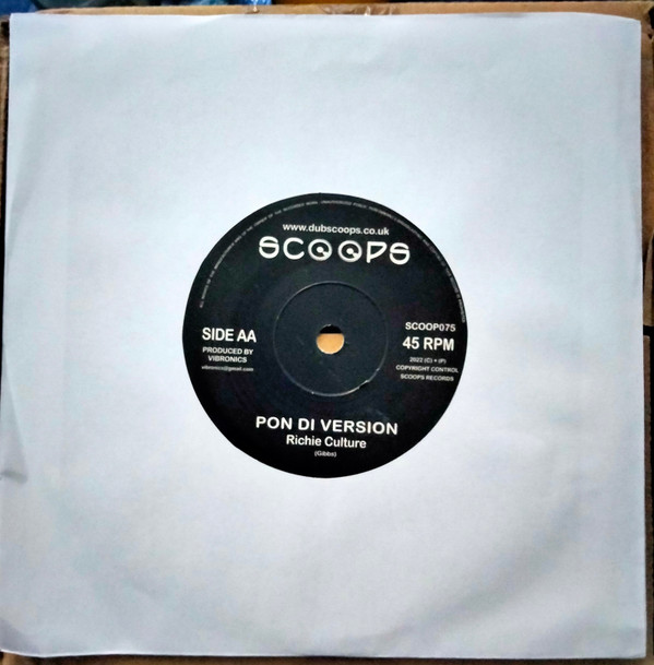 Richie Culture - Pon Di Road | Scoops (SCOOP075) - 2