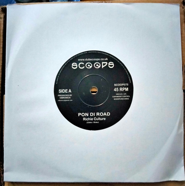 Richie Culture - Pon Di Road | Scoops (SCOOP075) - main