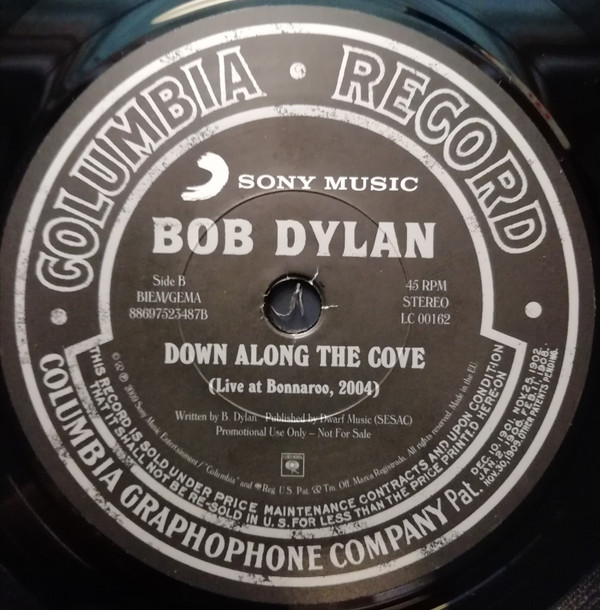 Bob Dylan - Beyond Here Lies Nothin' | Columbia (88697 52348 7) - 4 Bob Dylan - Beyond Here Lies Nothin' | Columbia (88697 52348 7) - 4