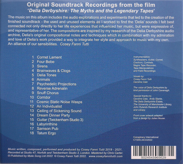 Delia Derbyshire: The Myths And The Legendary Tapes - Original Soundtrack Recordings