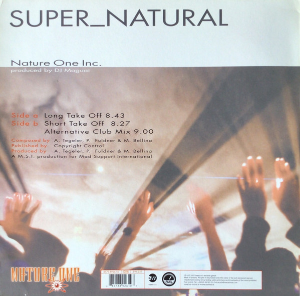 Nature One Inc. - Super_Natural | Leaded (8573-89261-0) - 2 Nature One Inc. - Super_Natural | Leaded (8573-89261-0) - 2