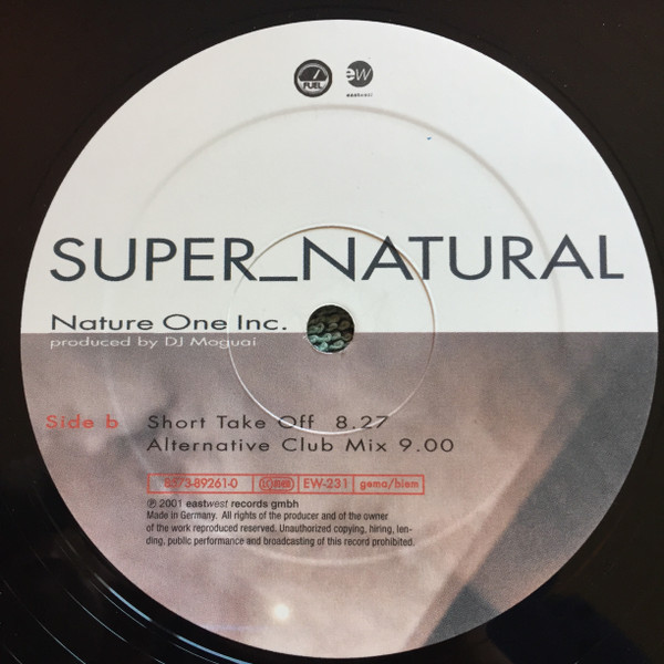 Nature One Inc. - Super_Natural | Leaded (8573-89261-0) - 4 Nature One Inc. - Super_Natural | Leaded (8573-89261-0) - 4