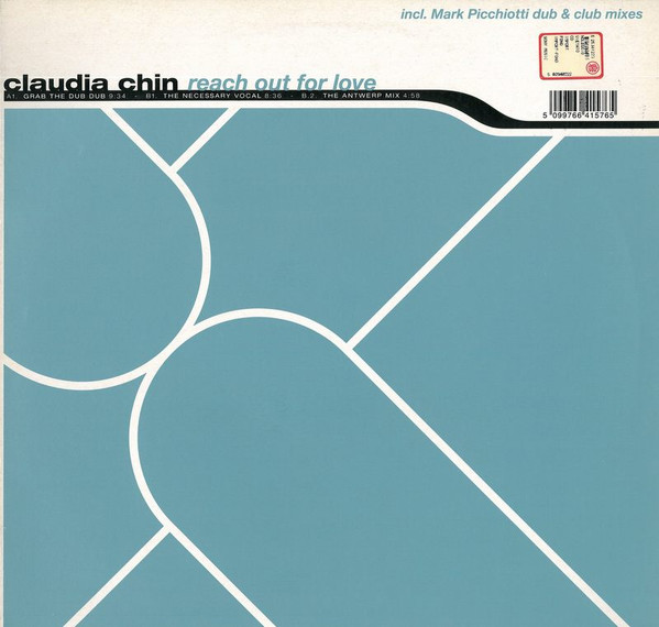 Claudia Chin - Reach Out For Love | Dance Pool (664157 6) - main Claudia Chin - Reach Out For Love | Dance Pool (664157 6) - main