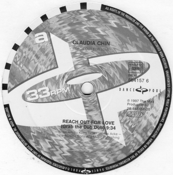 Claudia Chin - Reach Out For Love | Dance Pool (664157 6) - 3 Claudia Chin - Reach Out For Love | Dance Pool (664157 6) - 3