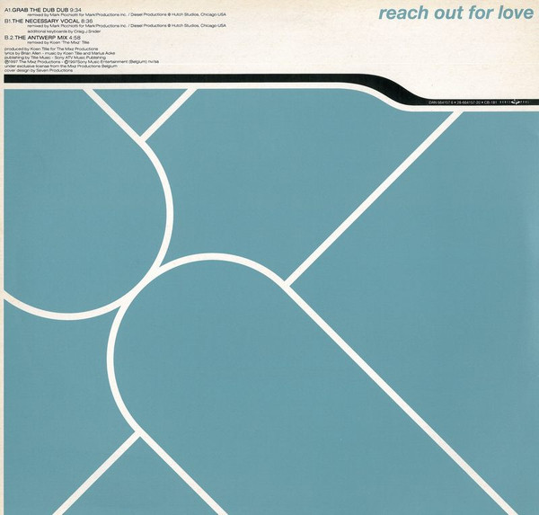Claudia Chin - Reach Out For Love | Dance Pool (664157 6) - 2 Claudia Chin - Reach Out For Love | Dance Pool (664157 6) - 2