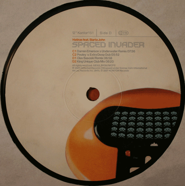 Hatiras Feat. Slarta John - Spaced Invader | Kontor Records (Kontor151) - 6 Hatiras Feat. Slarta John - Spaced Invader | Kontor Records (Kontor151) - 6