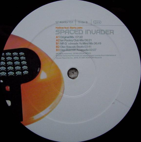 Hatiras Feat. Slarta John - Spaced Invader | Kontor Records (Kontor151) - 4 Hatiras Feat. Slarta John - Spaced Invader | Kontor Records (Kontor151) - 4