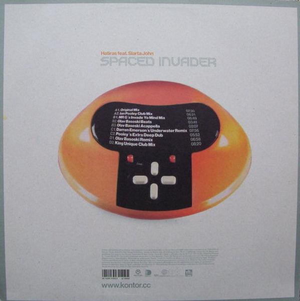 Hatiras Feat. Slarta John - Spaced Invader | Kontor Records (Kontor151) - 2 Hatiras Feat. Slarta John - Spaced Invader | Kontor Records (Kontor151) - 2