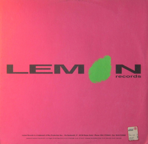 Players Inc. - Players Inc. E.P. | Lemon Records (LEM 036) - 4 Players Inc. - Players Inc. E.P. | Lemon Records (LEM 036) - 4