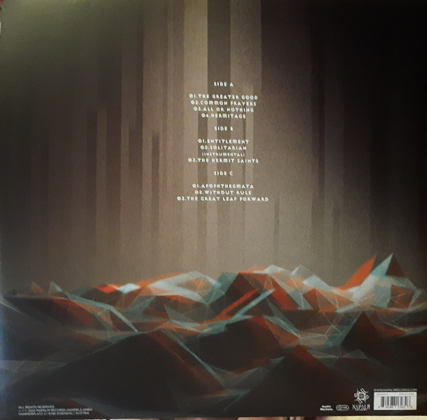 Moonspell - From Down Below (Live 80 Meters Deep) | Napalm Records (NPR1116VINYL) - 3 Moonspell - From Down Below (Live 80 Meters Deep) | Napalm Records (NPR1116VINYL) - 3