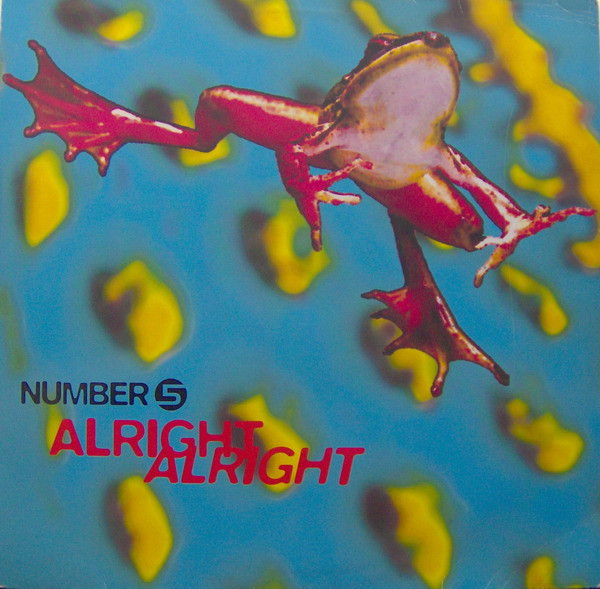 Number 5 - Alright, Alright | Low Spirit Recordings (EFA 02156-02)
