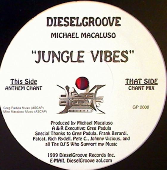 Mike Macaluso - Jungle Vibes | Dieselgroove (GP 2000) - main