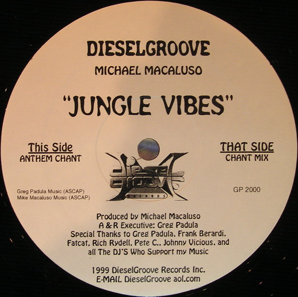 Mike Macaluso - Jungle Vibes | Dieselgroove (GP 2000) - 2