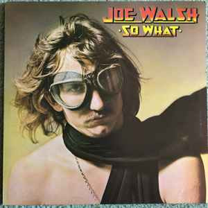Joe Walsh - So What | ABC Records (ABCL 5055) - main Joe Walsh - So What | ABC Records (ABCL 5055) - main