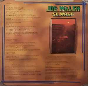 Joe Walsh - So What | ABC Records (ABCL 5055) - 4 Joe Walsh - So What | ABC Records (ABCL 5055) - 4