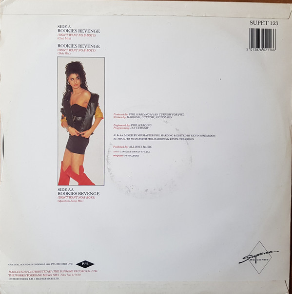 Lou - Rookies Revenge | Supreme Records (SUPET 123) - 2 Lou - Rookies Revenge | Supreme Records (SUPET 123) - 2