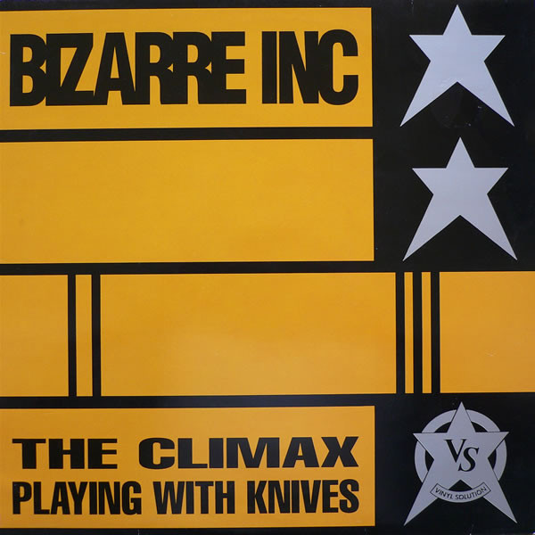Bizarre Inc - Playing With Knives (The Climax) | Vinyl Solution (STORM 25 RT) Bizarre Inc - Playing With Knives (The Climax) | Vinyl Solution (STORM 25 RT)