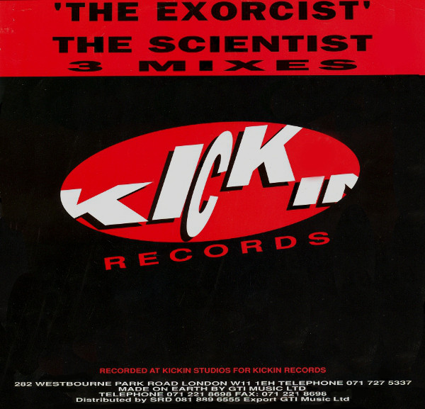The Scientist - The Exorcist | Kickin Records (KICK 1) - main